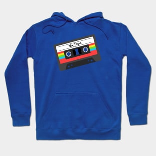 Colorful Mixtape Hoodie